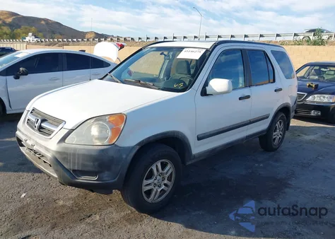 2004 Honda Cr-V Ex from USA, damaged, VIN JHLRD78804C006841